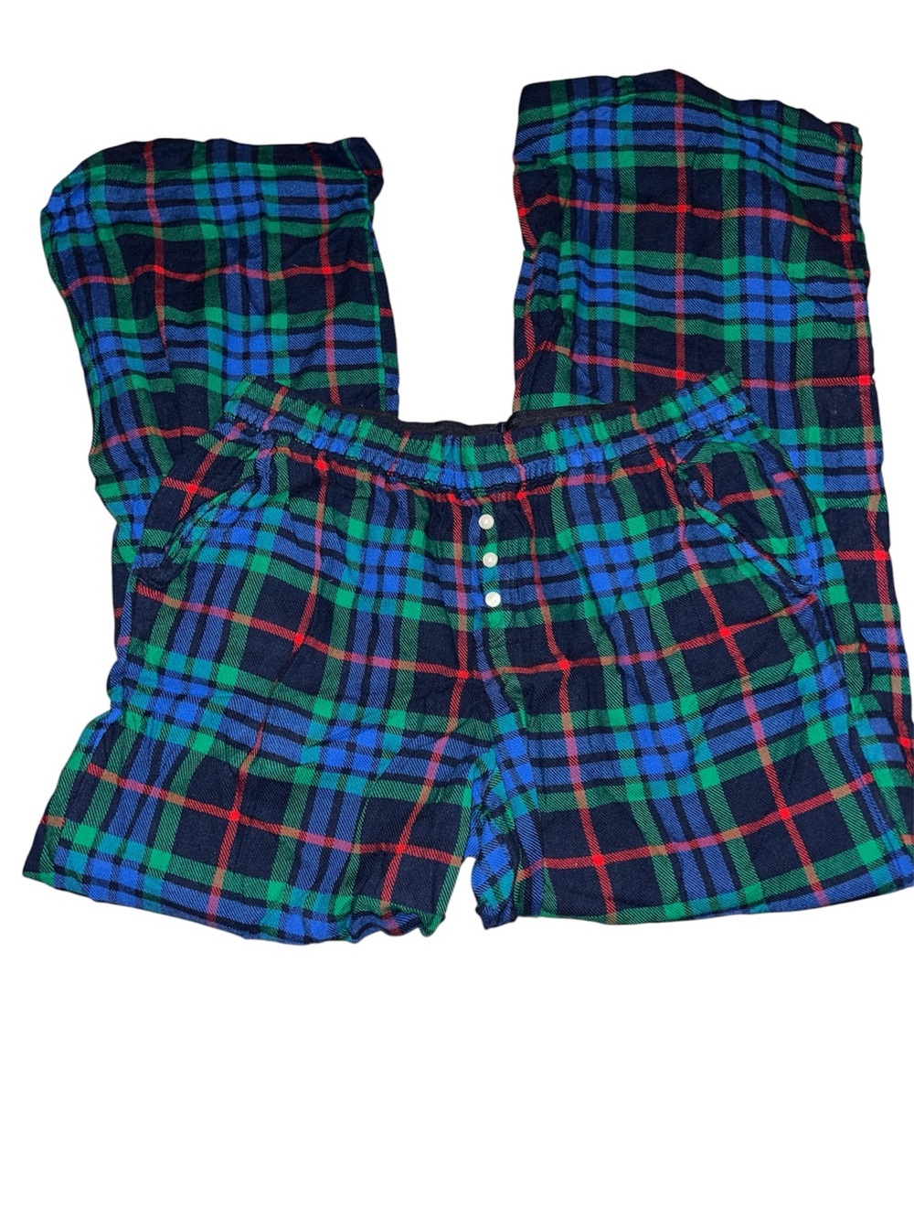 Aerie Plaid Flannel Lounge Pant